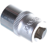 Головка торцевая 6-гранная (1/4"DR; 11 мм) Jonnesway S04H2111