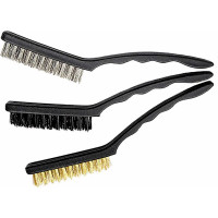 Набор больших металлических щеток 3 шт. MATRIX 74863