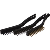 Набор больших металлических щеток 3 шт. MATRIX 74863