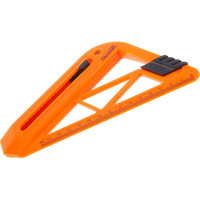 Нож SPARTA,18 мм, выдвижное лезвие, для резки обоев, линейка// 789195