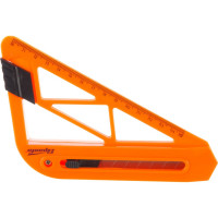 Нож SPARTA,18 мм, выдвижное лезвие, для резки обоев, линейка// 789195