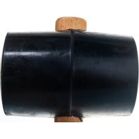 Резиновая киянка, 1130 г, деревянная рукоятка черная резина, SPARTA 11161