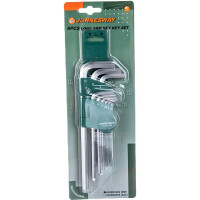 Комплект угловых шестиграников Jonnesway LONG H02SM109S