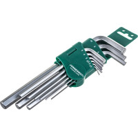 Комплект угловых шестиграников Jonnesway LONG H02SM109S
