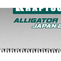 Ножовка по дереву KRAFTOOL Alligator Japan 22 185 мм 1-15194-18-22