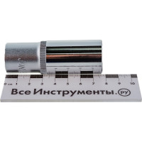 Головка торцевая глубокая 6-гранная (1/2"DR; 21 мм) Jonnesway S04HD4121