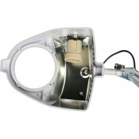 Настольная лампа с увеличительным стеклом Camelion KD-350 белая, 9225