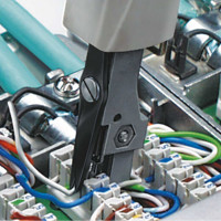 Инструмент для укладки кабелей KNIPEX KN-974010