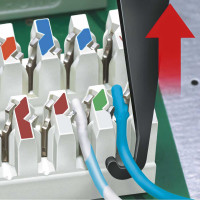 Инструмент для укладки кабелей KNIPEX KN-974010