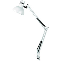 Настольный светильник Camelion KD-312 белый 230V 40W 5764