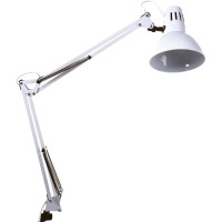 Настольный светильник Camelion KD-312 белый 230V 40W 5764