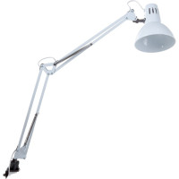 Настольный светильник Camelion KD-312 белый 230V 40W 5764