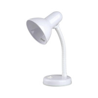 Настольный светильник Camelion KD-301 белый 230V 40W 5753