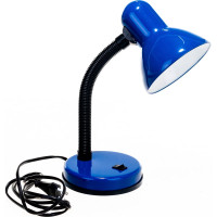 Настольный светильник Camelion KD-301 синий 230V 40W 5752