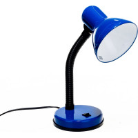 Настольный светильник Camelion KD-301 синий 230V 40W 5752