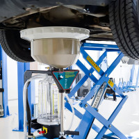 Установка для слива масла Trommelberg UZM8097