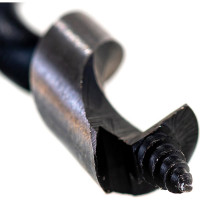 Сверло змеевидное по дереву CV (10х230 мм; цилиндрический хвостовик) PROJAHN 19510200