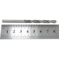 Сверло спиральное по дереву с двойной спиралью 5 мм, CV, ц.обн.хв. PROJAHN 19405