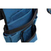 Пояс монтажника "ЭКСПЕРТ" (держатель для молотка; 18 карманов) Зубр 38640