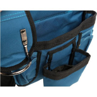 Пояс монтажника "ЭКСПЕРТ" (держатель для молотка; 18 карманов) Зубр 38640