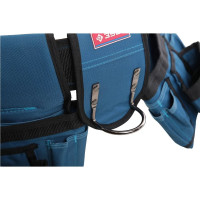 Пояс монтажника "ЭКСПЕРТ" (держатель для молотка; 18 карманов) Зубр 38640