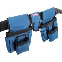 Пояс монтажника "ЭКСПЕРТ" (держатель для молотка; 18 карманов) Зубр 38640