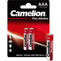 Батарейка 1.5В Camelion , LR03 Plus Alkaline,1651