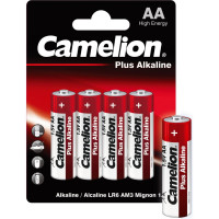 Батарейка 1.5В Camelion LR 6 Plus Alkaline BL-4 7370