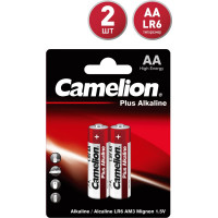 Батарейка 1.5В Camelion, LR 6 Plus Alkaline BL-2, 1652