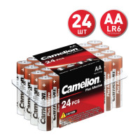 Батарейка 1.5В Camelion, LR 6 Plus Alkaline PB-24, 6752