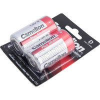 Батарейка 1.5В Camelion, LR20 Plus Alkaline BL-2 1654