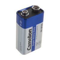 Батарейка Крона 6F22 Blue 9В 1шт Camelion 3218