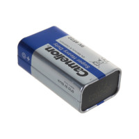 Батарейка Крона 6F22 Blue 9В 1шт Camelion 3218