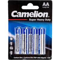 Батарейка 1.5В Camelion, R6 Blue BL-4, 3215