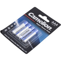 Батарейка 1.5В Camelion, R03 Blue BL-4, 3214