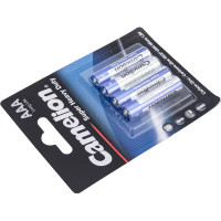 Батарейка 1.5В Camelion, R03 Blue BL-4, 3214