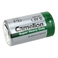 Батарейка 1.5В Camelion R20 BL-2, 1671