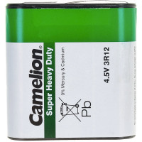 Батарейка 4.5В Camelion 3R12 SR-1, 1673