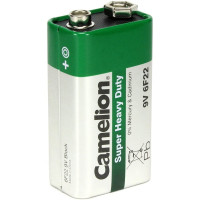 Батарейка Крона 6F22 9В 1шт Camelion 1663