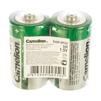 Батарейка Camelion R20 SR-2, 1.5В (2 шт) 1662
