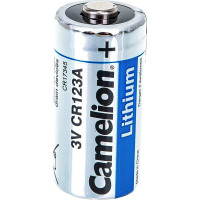 Батарейка Camelion CR123A BL-1, 1849