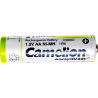 Аккумулятор 1.2В Camelion AA- 2100mAh Ni-Mh Always Ready BL-2, 7966