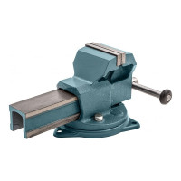 Слесарные тиски Без бренда 100 мм, поворотные 18663