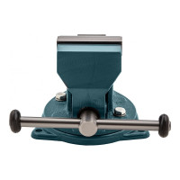 Слесарные тиски Без бренда 100 мм, поворотные 18663