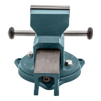 Слесарные тиски Без бренда 100 мм, поворотные 18663