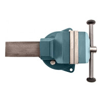 Слесарные тиски Без бренда 100 мм, поворотные 18663