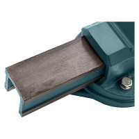 Слесарные тиски Без бренда 100 мм, поворотные 18663