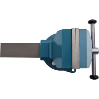 Слесарные тиски Без бренда 125 мм, поворотные 18665