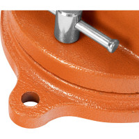 Слесарные тиски SPARTA 200 мм, поворотные, с наковальней 186295