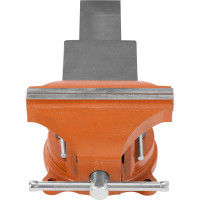 Слесарные тиски SPARTA 200 мм, поворотные, с наковальней 186295